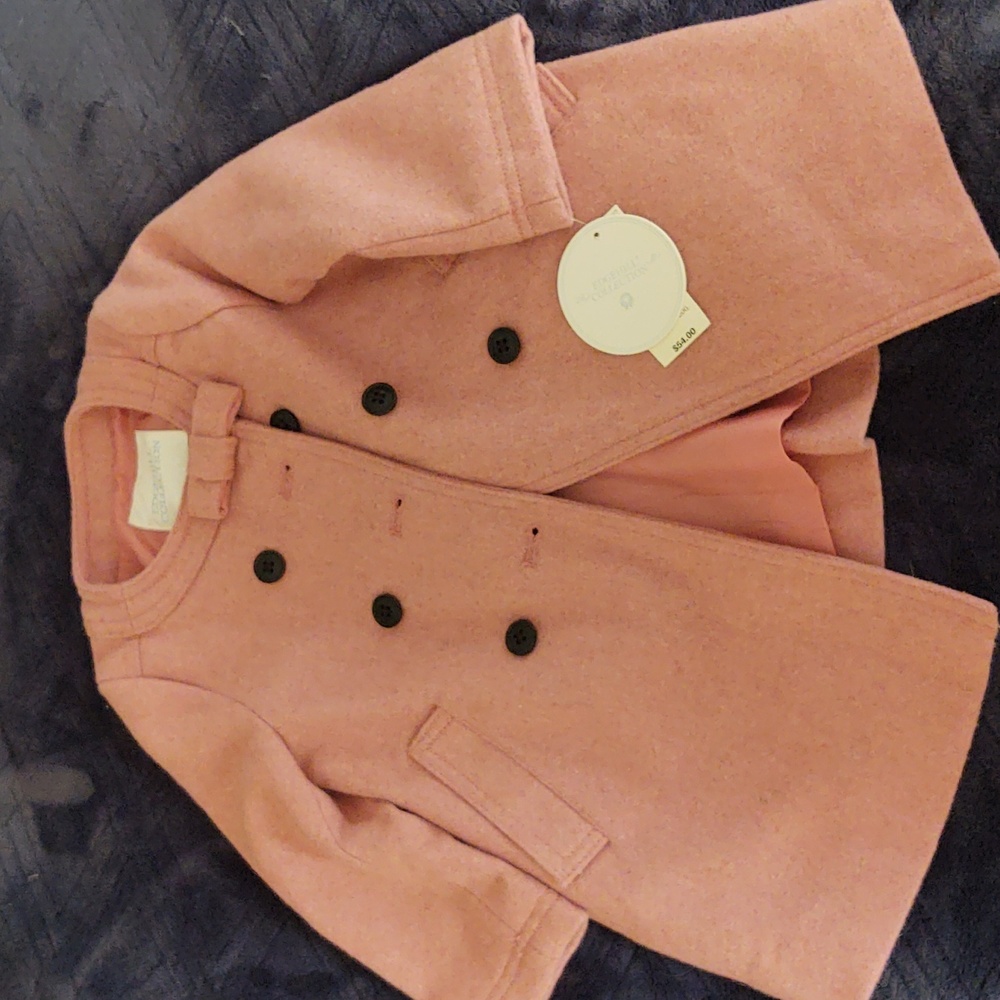 Edgehill Collection Toddler Girls Winter Coat